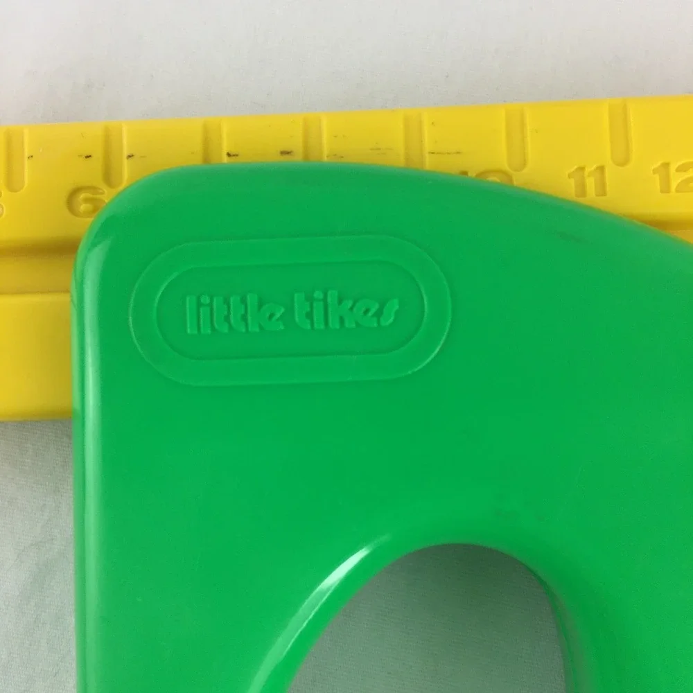 Little Tikes Hand Tool Slide Scale Ruler Level Construction Pretend Play Vintage